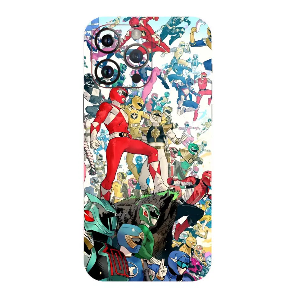 Power Rangers Mobile Skin
