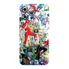 Power Rangers Mobile Skin