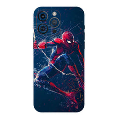 Spider Man in Action Mobile Skins | Marvel Phone Skin