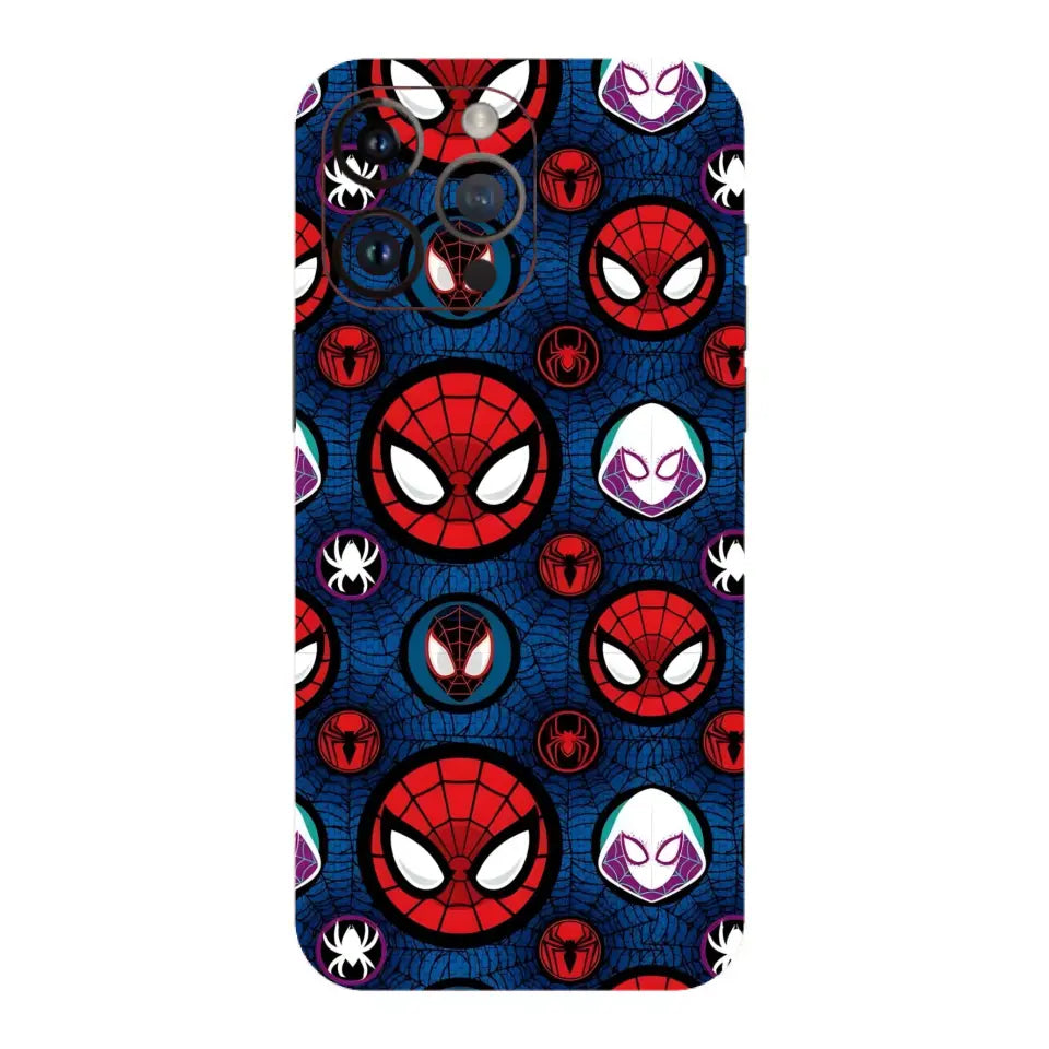 Spider Man Logo Mobile Skins | Marvel Phone Skin