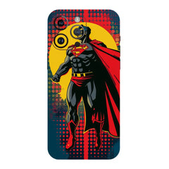 Superman Man of Steel Mobile Skin | Dc Skin