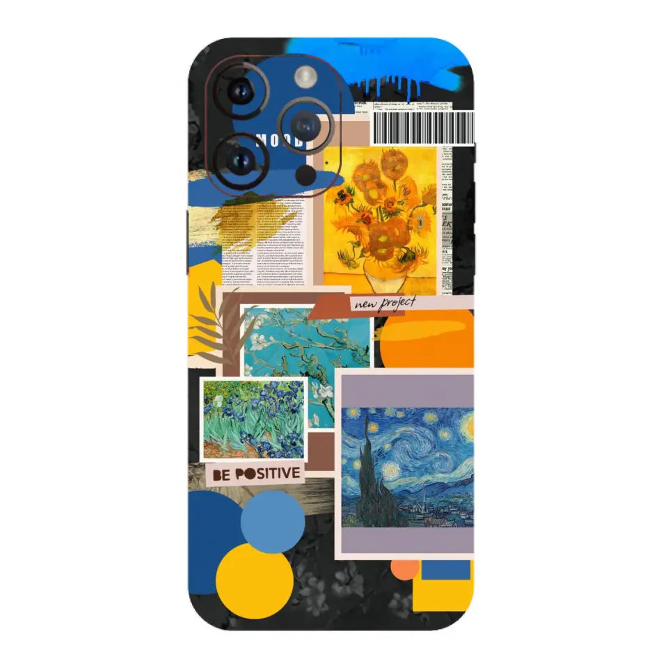 Be Positive Mobile Skin