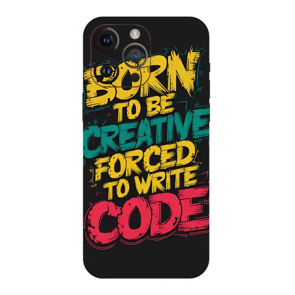 Born Code Mobile Skin
