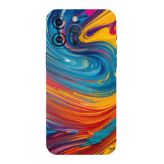 Colorful Abstract Mobile Skin