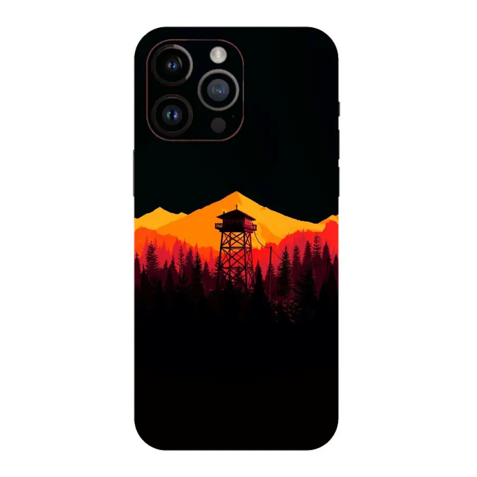Firewatch Forest Mobile Skin