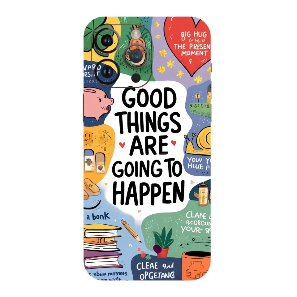 Good Things Mobile Skin