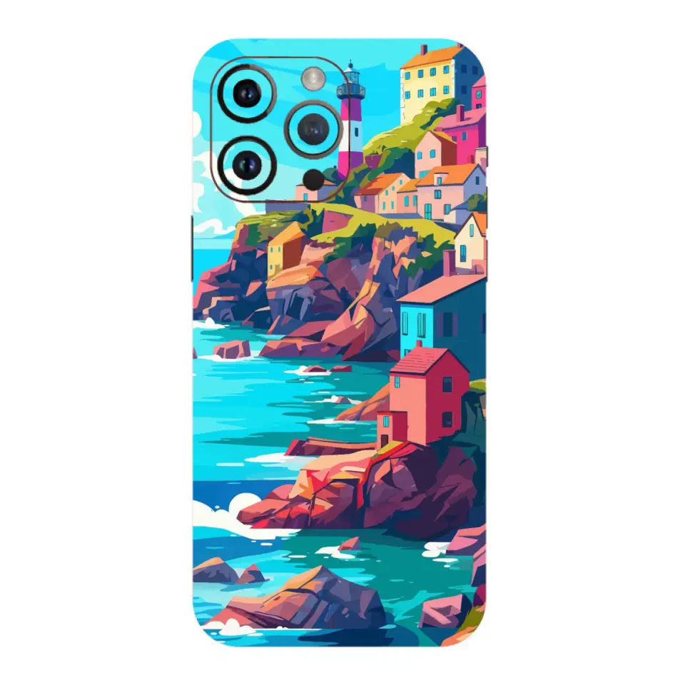 Istanbul Islandsvectors Mobile Skin
