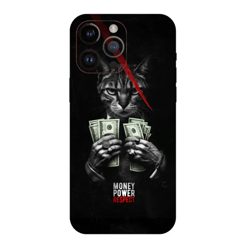 Money Power Respect Mobile Skin