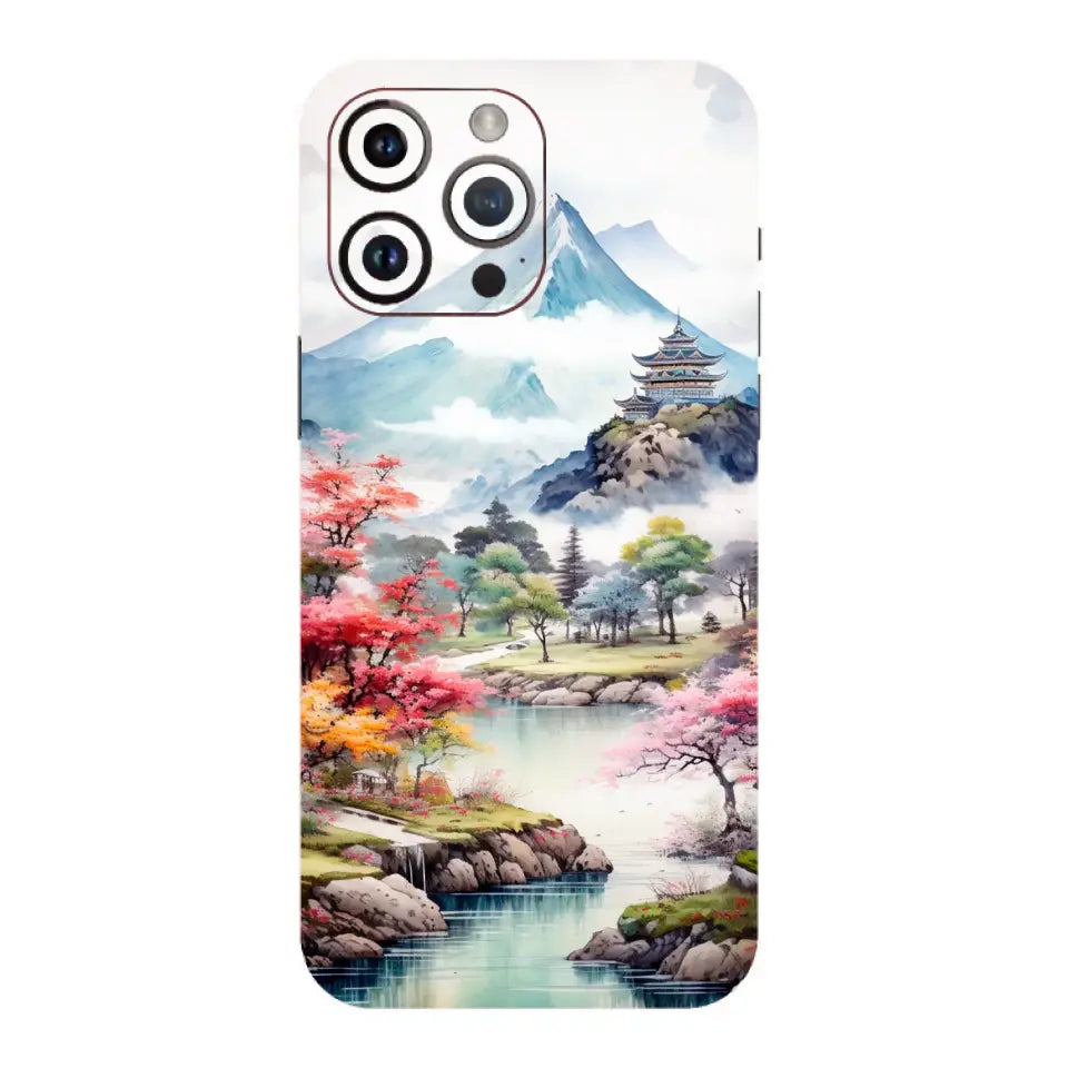 Oil Painting Mobile Skin