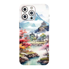 Oil Painting Mobile Skin