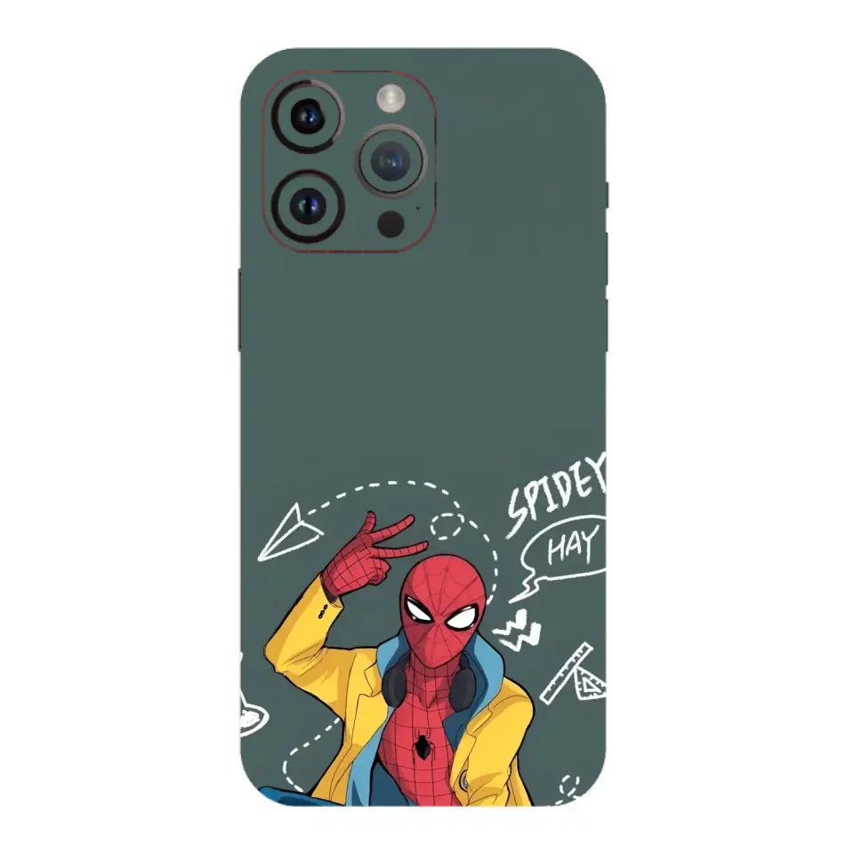 Peter Parker Mobile Skin