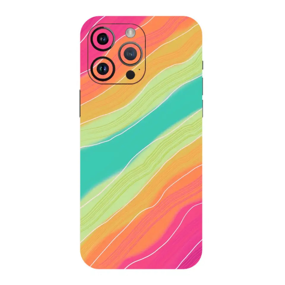 Rainbow Mobile Skin