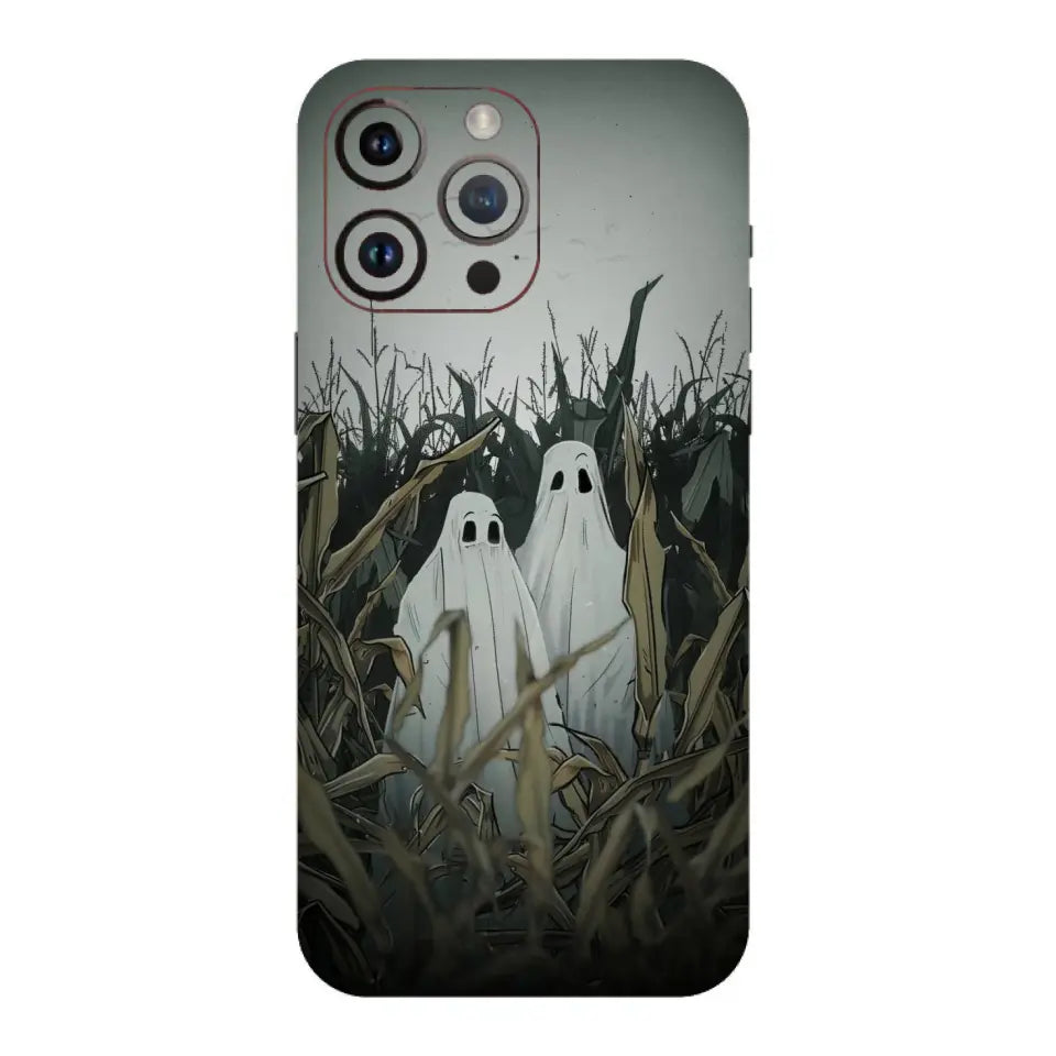 Short Ghost Tall Ghost Mobile Skin
