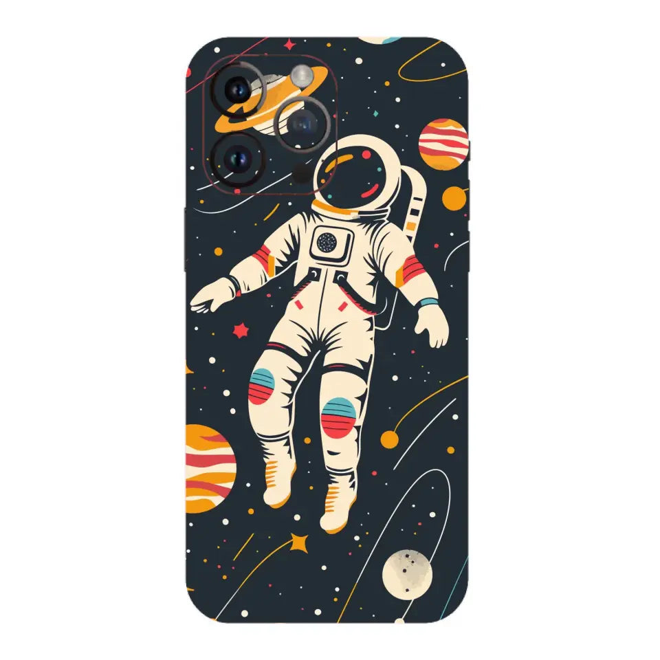 Space Astronaut Mobile Skin