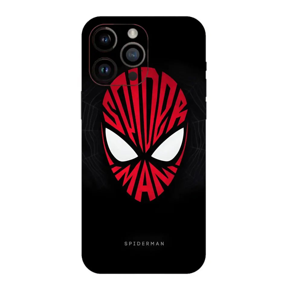 Spider Face Mobile Skins | Marvel Phone Skin