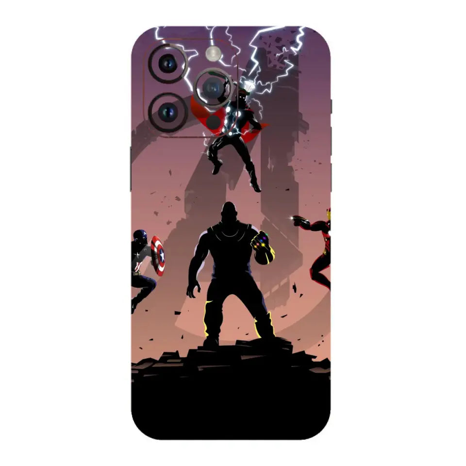 The Avengers Mobile Skins | Marvel Phone Skin