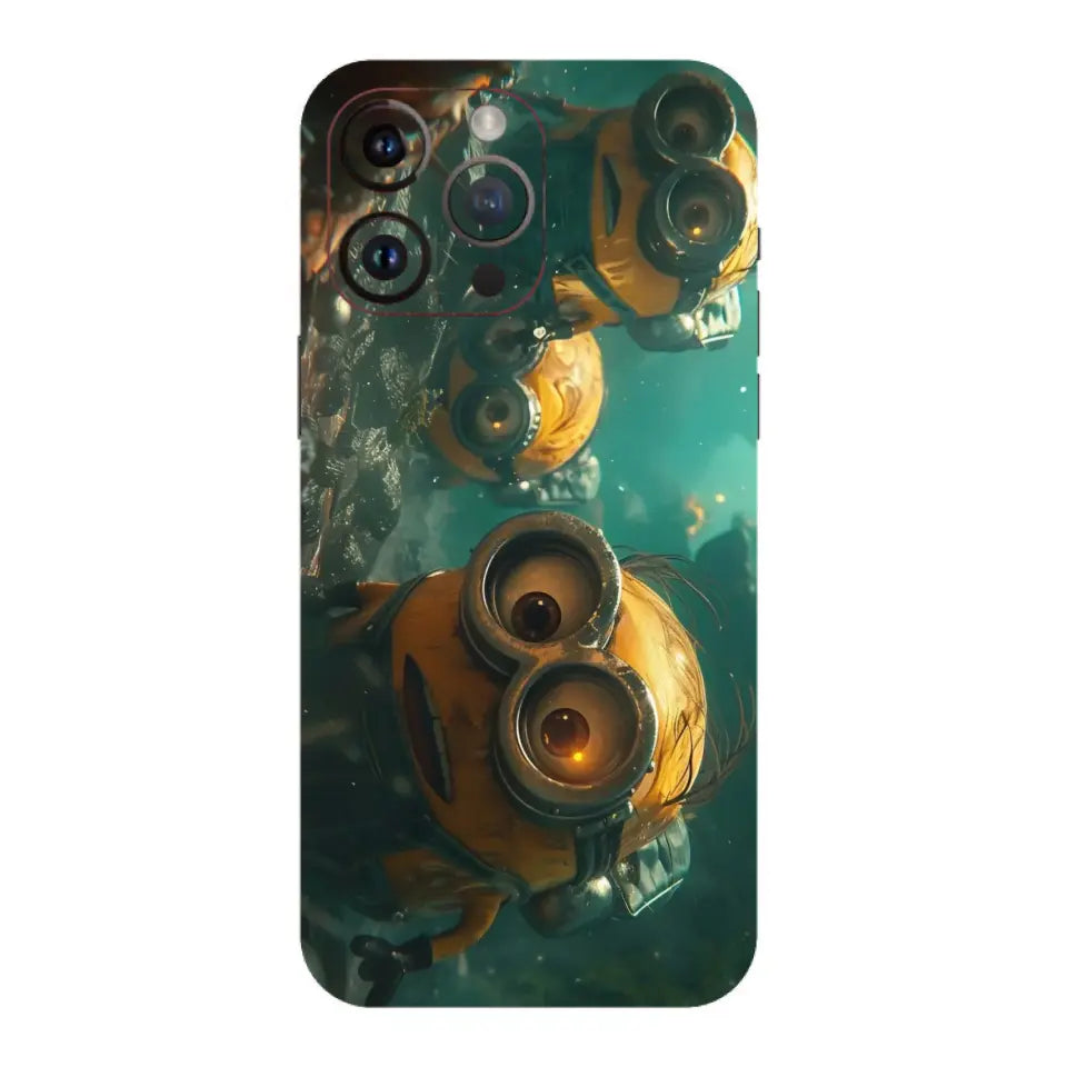 The Minionss Mobile Skin