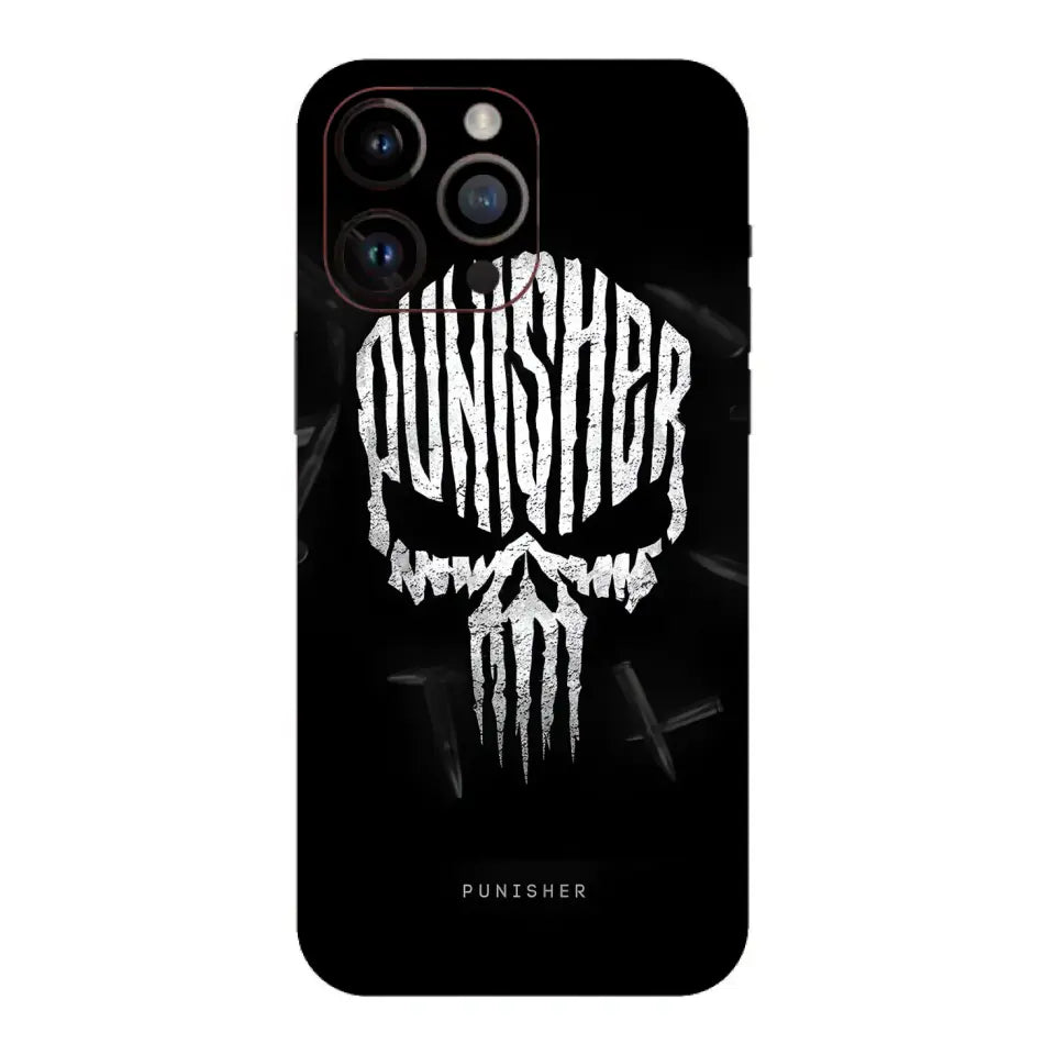 The Punisher Mobile Skin