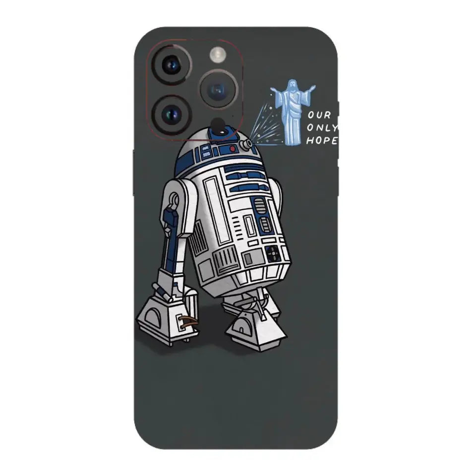 The Star Wars R2-D2 Mobile Skin