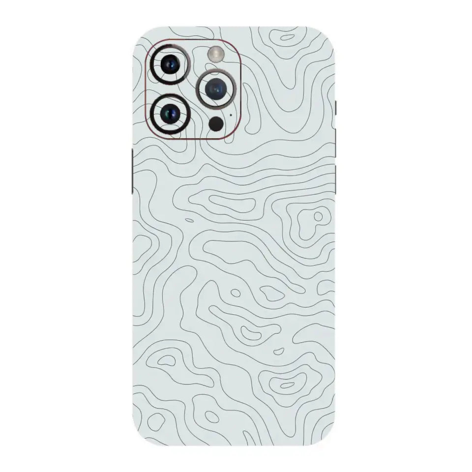 Topographic Mobile Skin