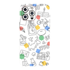 Vintage Object Mobile Skin