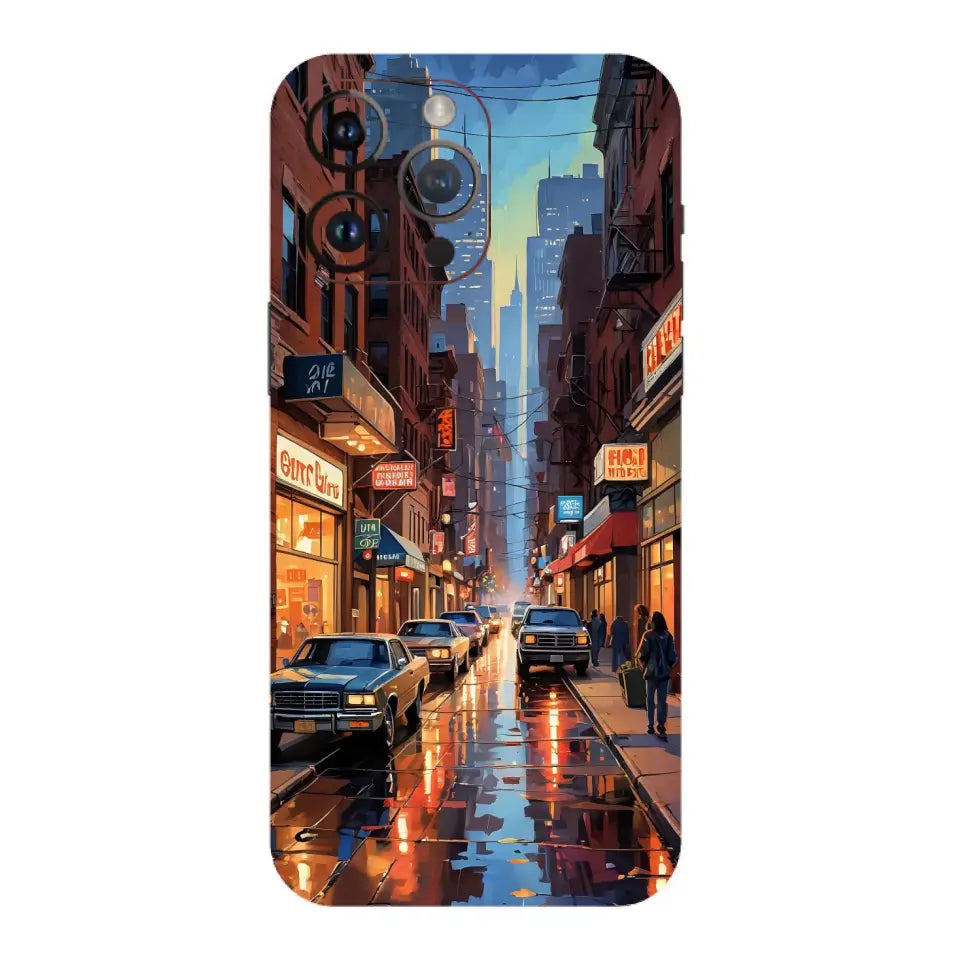 Al City Mobile Skin