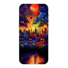 Golden City Lights Mobile Skin