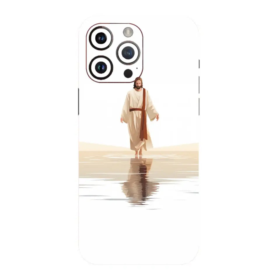 Jesus Is Standing in Front Mobile Skin