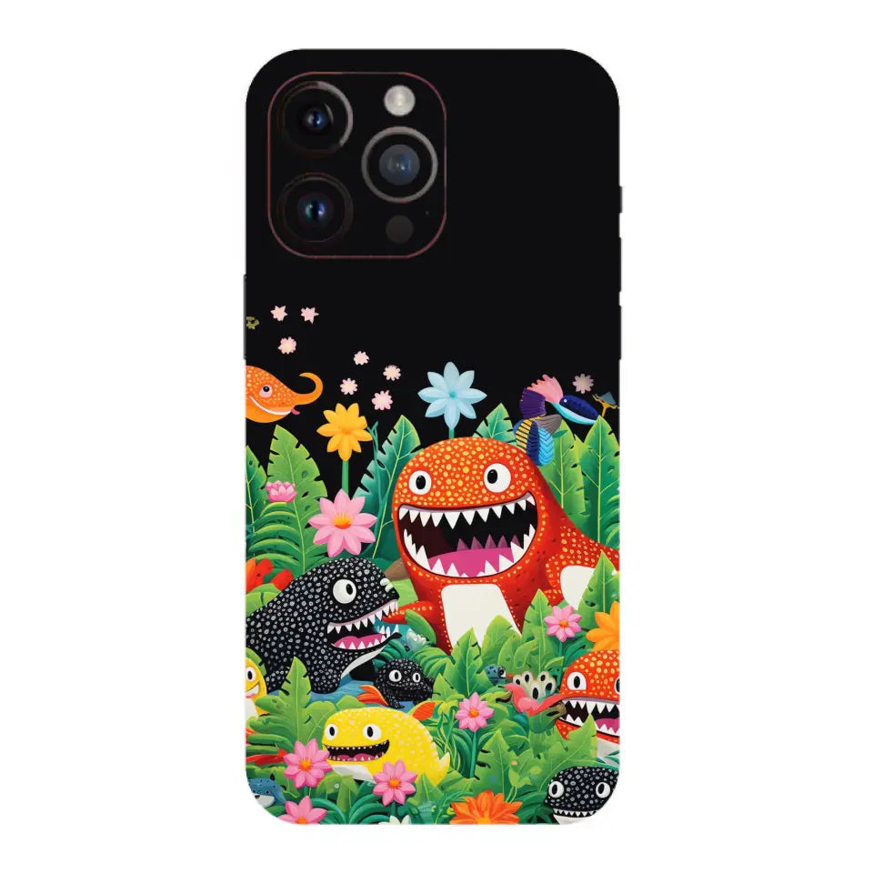 Monster With Monez Mobile Skin