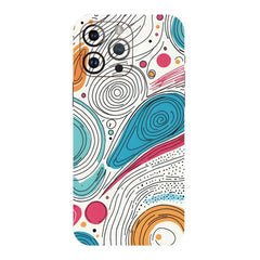 Shape Lines Art Mobile Skin