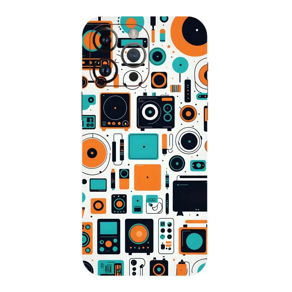 Sound System Format Mobile Skin