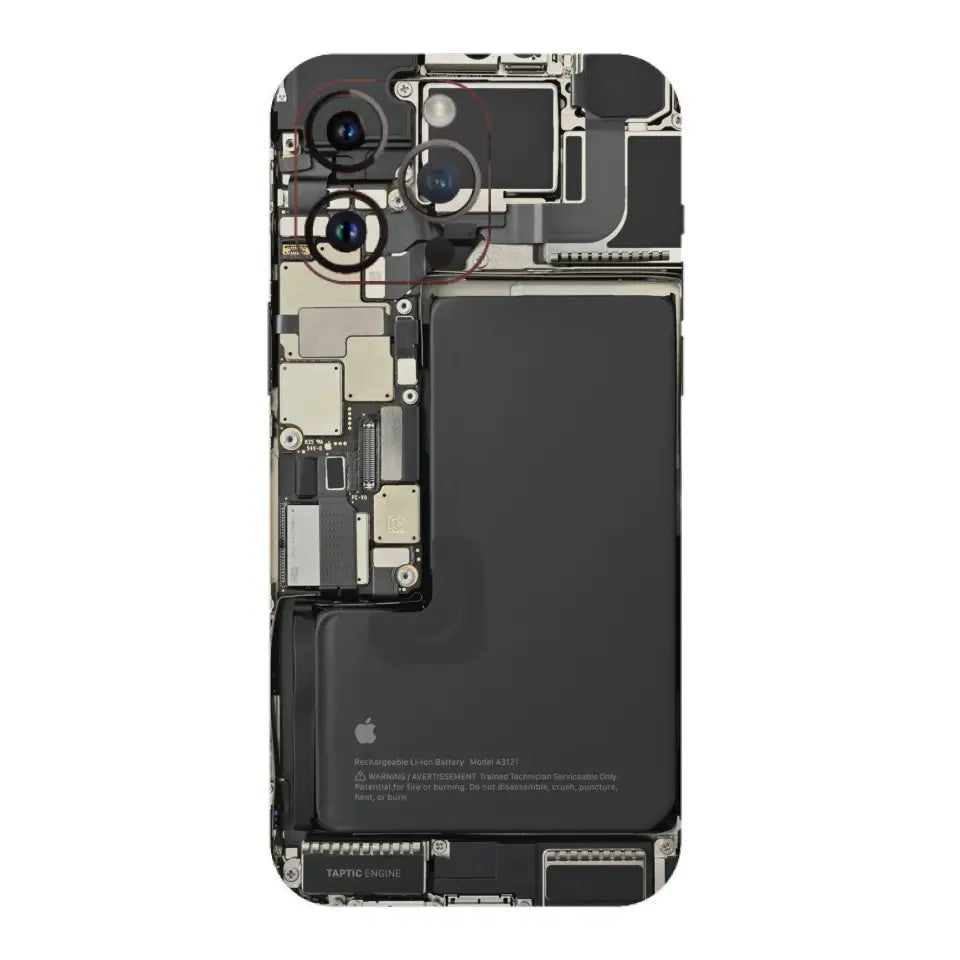 Teardown Skin Mobile Skin