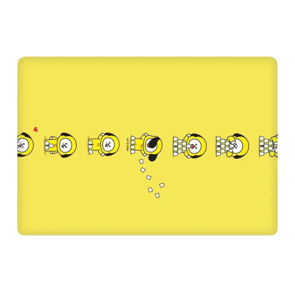 CHIMMY BT21 CHARACTER LAPTOP SKIN