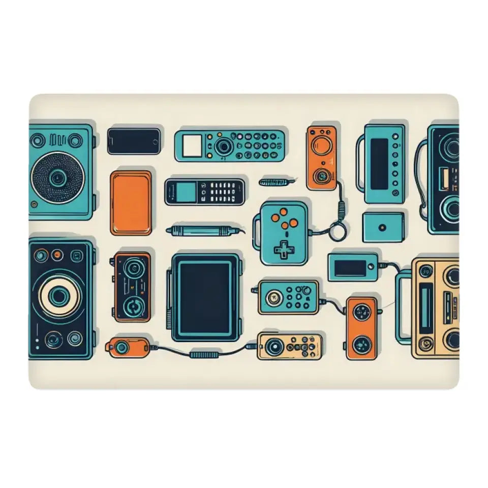 ELECTRONIC GADGETS LAPTOP SKIN