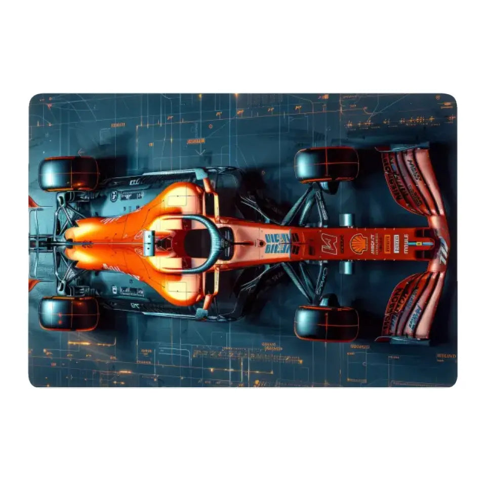 FORMULA 1 RACE CAR LAPTOP SKIN
