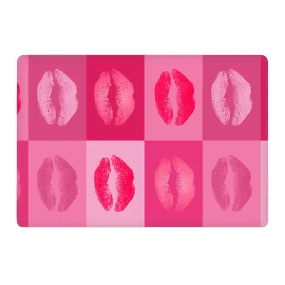 KISS MARK LAPTOP SKIN