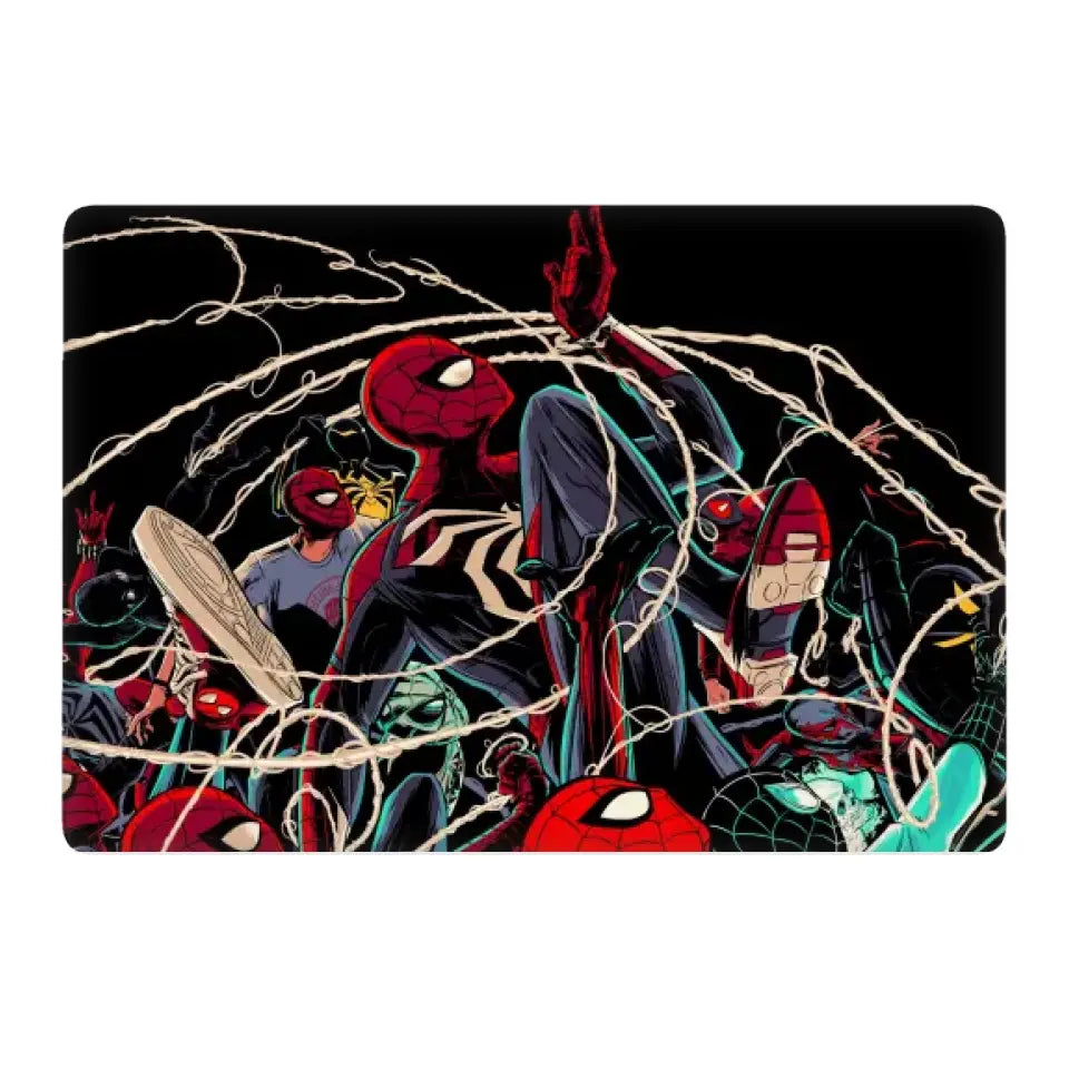 MARVELS SPIDER MAN LAPTOP SKIN