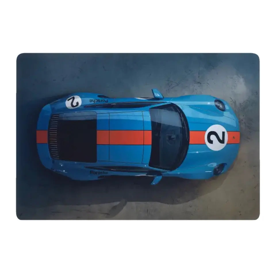 PORSCHE GT3 LAPTOP SKIN