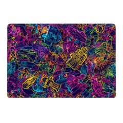 ROBOTS ART LAPTOP SKIN