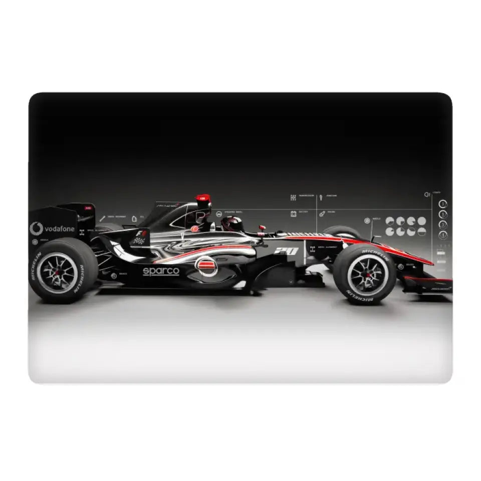 SUPERCARS F1 LAPTOP SKIN