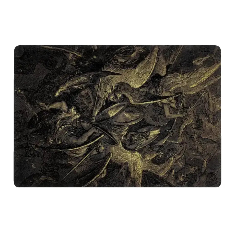 SWARMS OF ANGELS LAPTOP SKIN