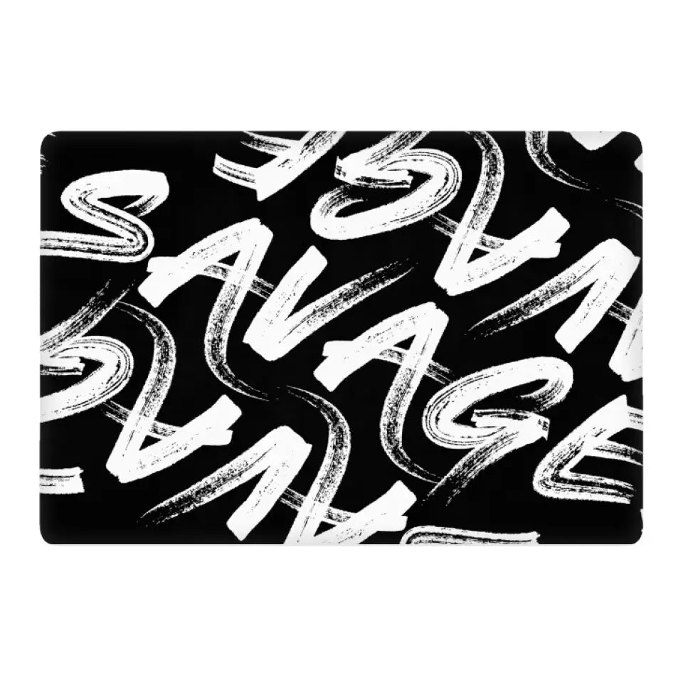 THE SAVAGE LAPTOP SKIN