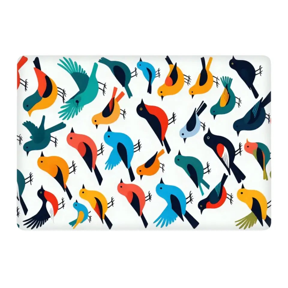 BIRD WATCHING MACBOOK SKIN