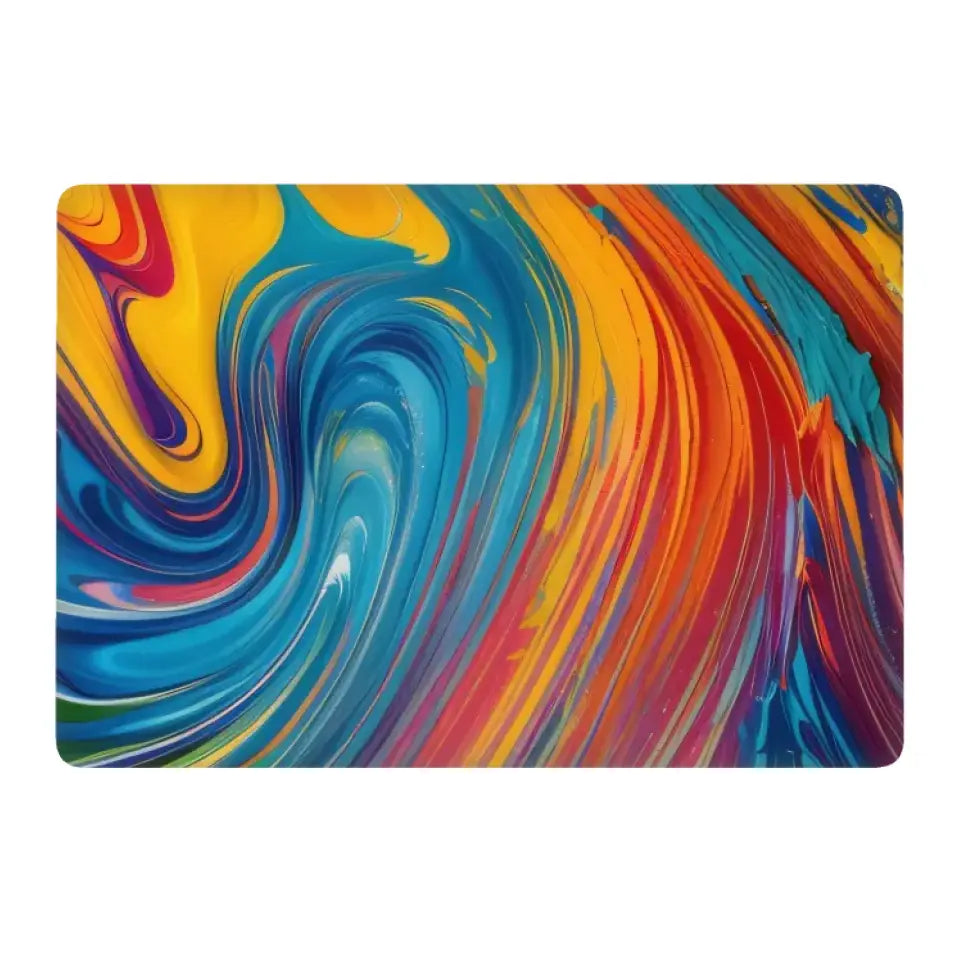 COLORFUL ABSTRACT MACBOOK SKIN