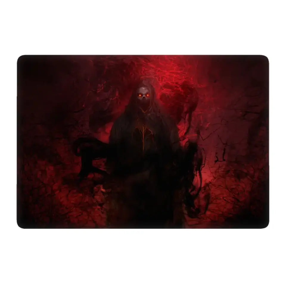 DARK FIGHTER MACBOOK SKIN