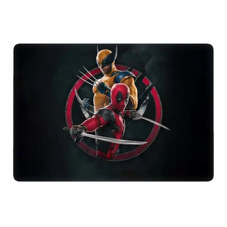 DEADPOOL & WOLVERINE MACBOOK SKIN