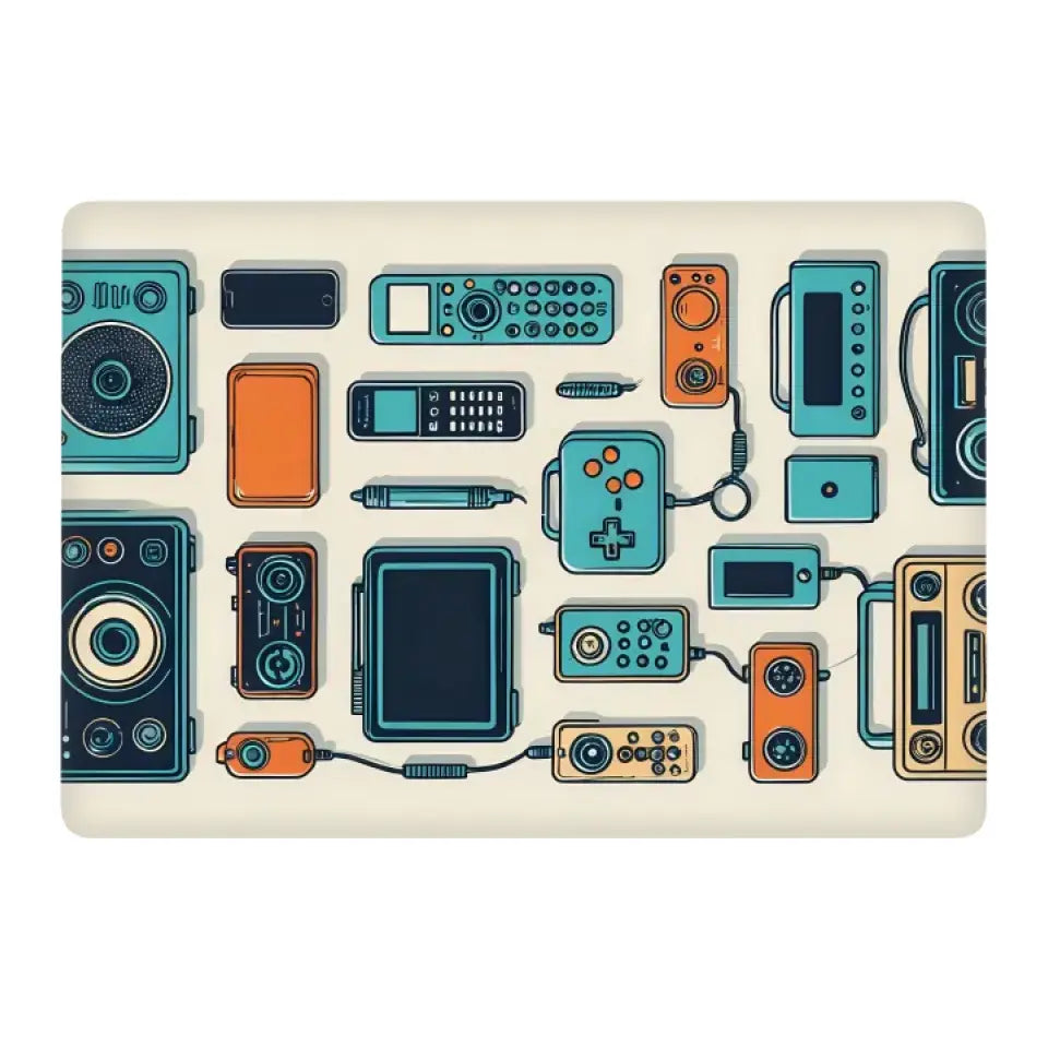 ELECTRONIC GADGETS MACBOOK SKIN