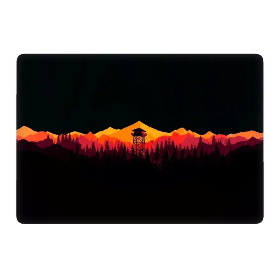 FIREWATCH FOREST MACBOOK SKIN