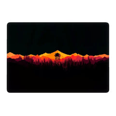 FIREWATCH FOREST MACBOOK SKIN