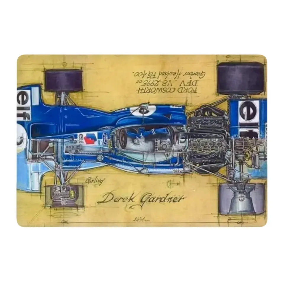 FORMULA 1 SPORTS CAR MACBOOK SKIN